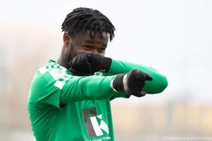 Ghanaian midfielder Ernest Agyiri on target for Levadia in big 4-1 win over Kuressaare