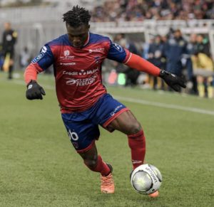 Ghana defender Alidu Seidu ruled out of Clermont Foot’s clash with Stade de Reims