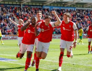 Tariqe Fosu praises Rotherham United teammates after win over West Brom