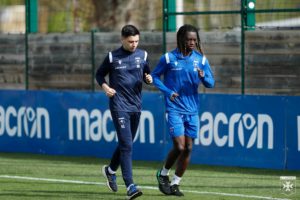Gideon Mensah set to miss Auxerre v Nantes match this weekend despite recovering from injury