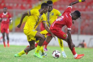 2022/23 Ghana Premier League Week 29: Tamale City share spoils with Asante Kotoko after 1-1 draw