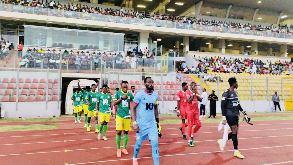 2022/23 Ghana Premier League Week 27: Asante Kotoko come from behind to beat Aduana Stars 2-1