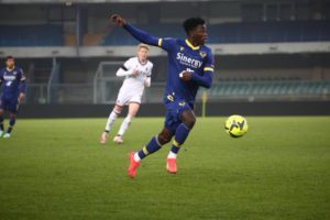 Fit-again Ghana midfielder Ibrahim Sulemana elated with Hellas Verona’s win over Bologna