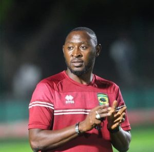 Abdul Gazale left disappointed after Asante Kotoko's heavy defeat against Berekum Chelsea