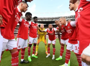 Work harder if you want to beat Man City – Gallas advises Thomas Partey and Arsenal teammates