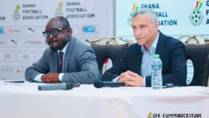 Decision for Black Stars to camp in South Africa taken by Chris Hughton, not GFA - Henry Asante Twum
