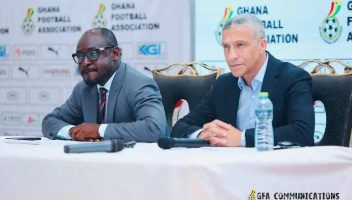 George Amoako and Randy Abbey's comments about Chris Hughton don't represent the view of the GFA - Asante Twum