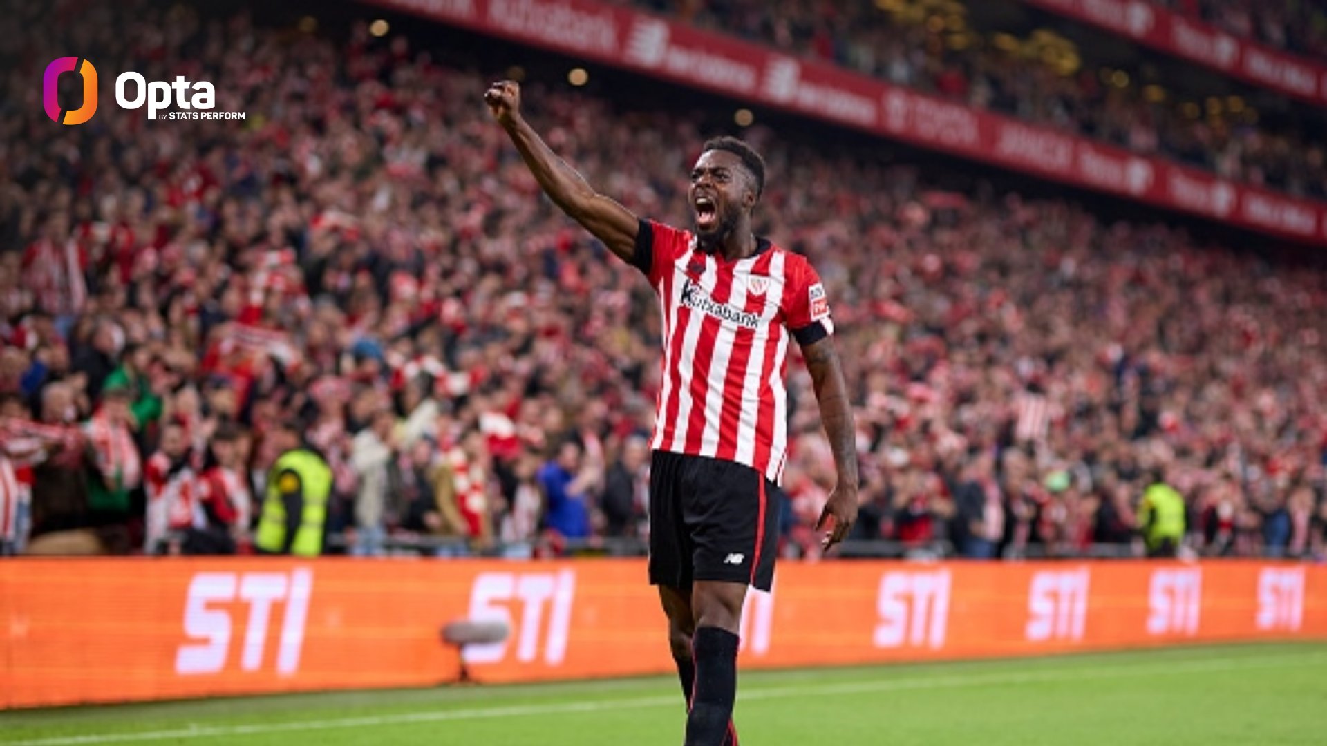 Inaki Williams ends goal drought with crucial strike for Athletic Club against Osasuna