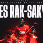 Jesurun Rak-Sakyi named Charlton Athletic’s Men’s Player of the Year after stellar season