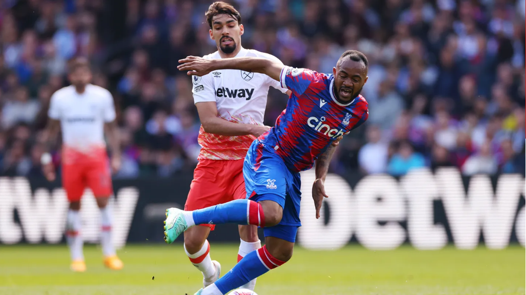 Jordan Ayew named Crystal Palace's Man of The Match after win over West Ham