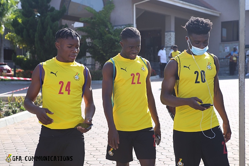 Young Black Stars squad have bright future - Kudjoe Fianoo