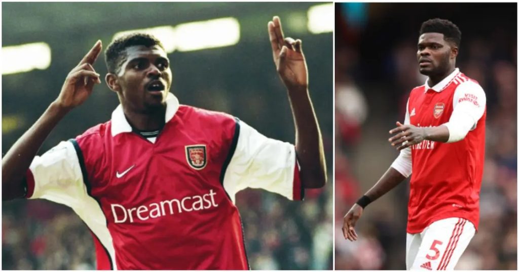 Thomas Partey acknowledges Kanu comparisons: 'He was a great player'