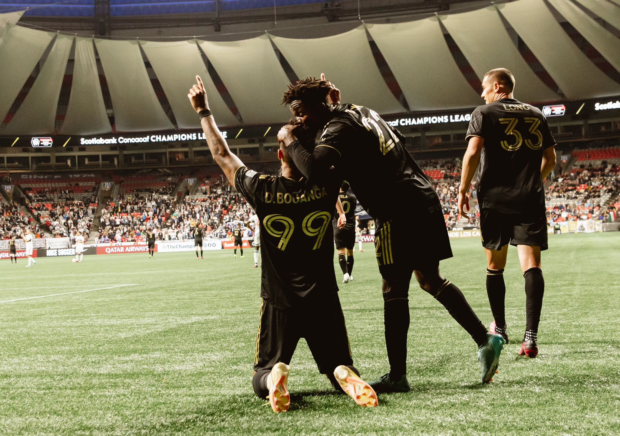 Kwadwo Opoku hails LAFC's performance as they secure big win against Vancouver Whitecaps