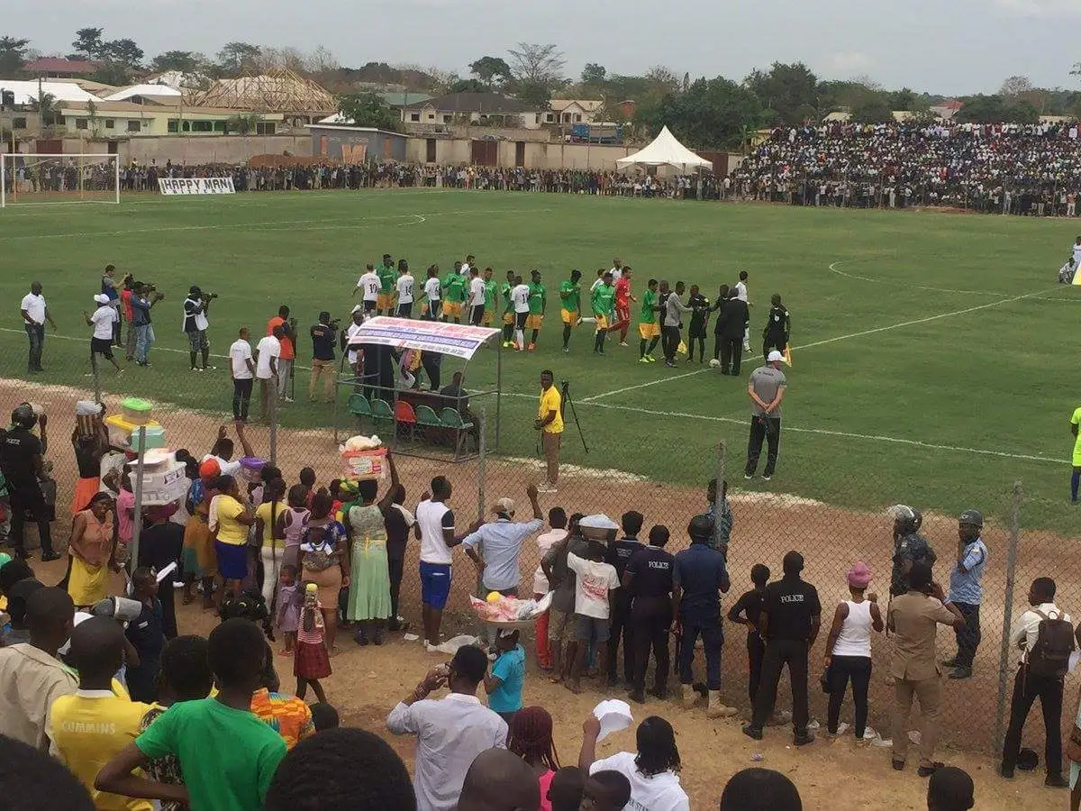 Tamale City CEO commends GFA for banning Aduana FC from Nana Agyemang Badu Park