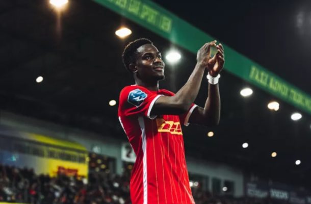 Ghanaian forward Ernest Nuamah helps FC Nordsjaelland to beat FC Copenhagen 3-2 in Danish Cup