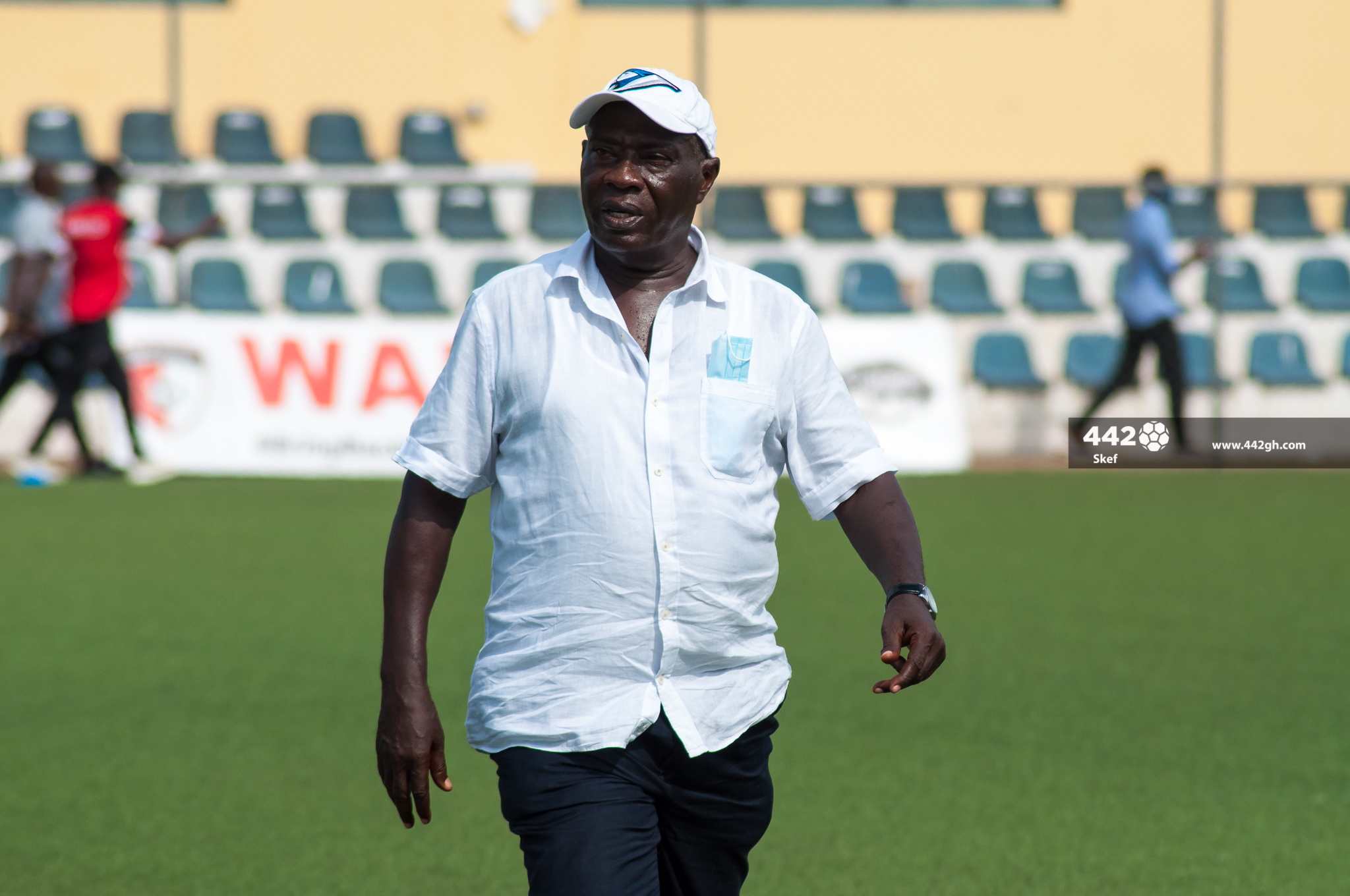Annor Walker's exit part of our plans - FC Samartex chief Paul Anyaba