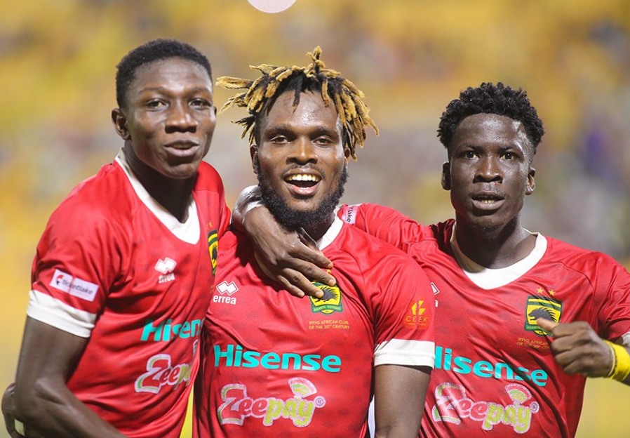 2022/23 Ghana Premier League week 31: Kotoku Royals 1-3 Asante Kotoko - Report