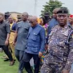 President Akufo Addo commissions Alajo Astro Turf