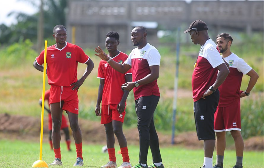 Abdul Gazale admits Asante Kotoko strikers goalscoring woes after sharing spoils with King Faisal