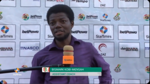 Bismark Kobi-Mensah criticizes Great Olympics players after defeat against Aduana Stars