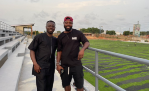 Ex-Black Stars attacker Kwadwo Asamoah partners with top agent Oliver Arthur to open academy and build stadium