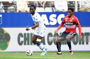 Gideon Mensah makes injury return as AJ Auxerre held at home by Lille