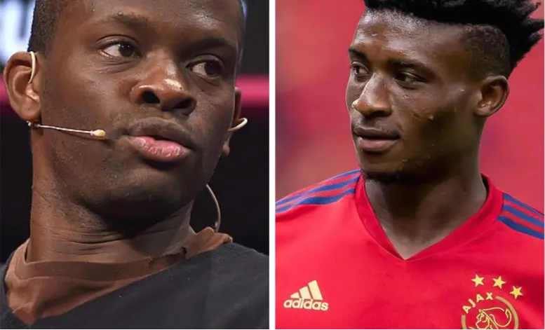 Louis Saha want Manchester United to sign Ghana and Ajax star Mohamed Kudus