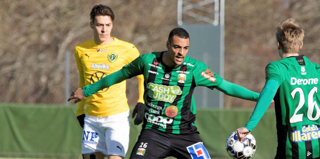 Simon Adjei Karlsson grabs assist in AFC Eskilstuna's draw with Örgryte