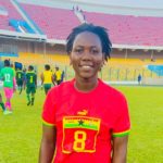 Black Queens' Suzzy Dede Teye thanks fans for support in international friendly win over Senegal