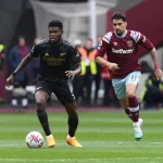 'Worst I've seen him play' - Carragher slams Thomas Partey's performance in West Ham draw