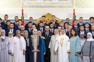 Morocco King praised for the Atlas Lions’ growing status