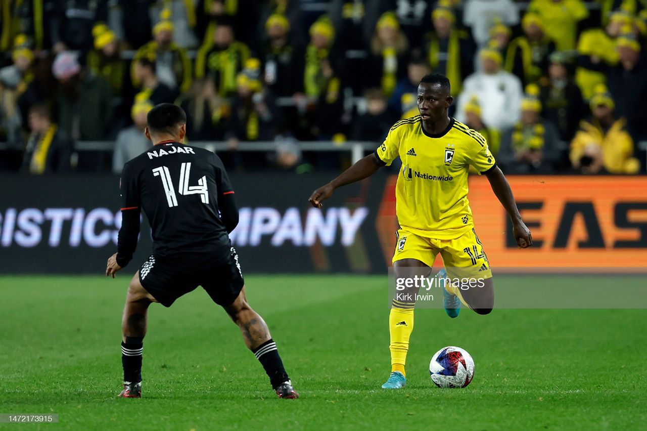 Yaw Yeboah provides assist in Columbus Crew’s draw with Minnesota FC