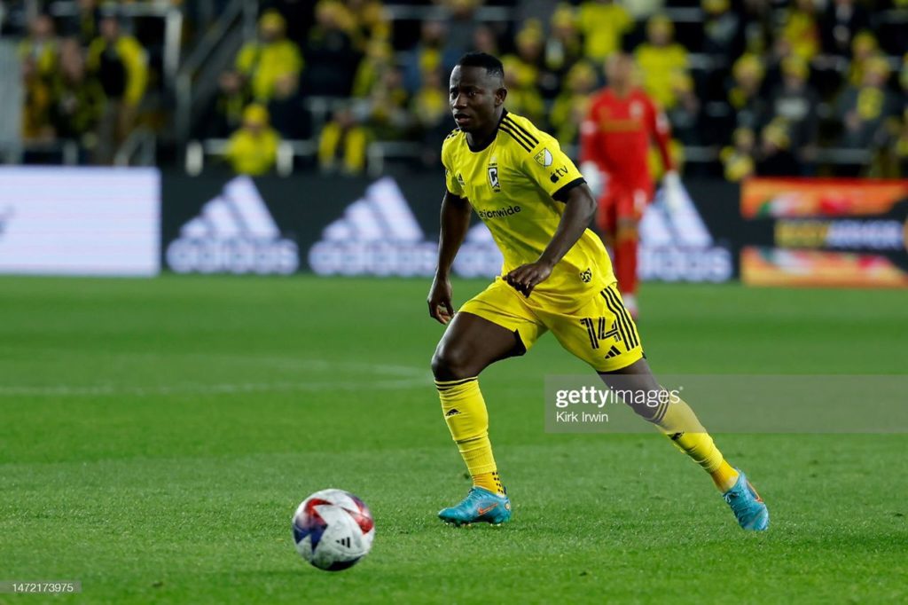 Yaw Yeboah grabs assist in Columbus Crew's draw with Minnesota United