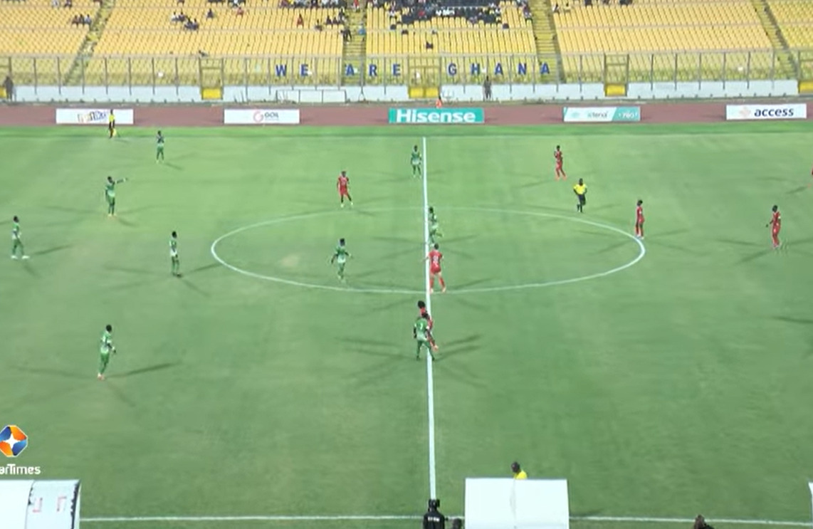 VIDEO: Watch highlights of Kotoko's goalless draw against King Faisal