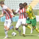 Ghana midfielder Alhassan Wakaso features as Leixões edge Tondela