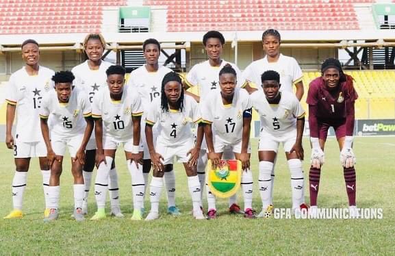 Black Queens coach Nora Hauptle names starting XI to take on Guinea