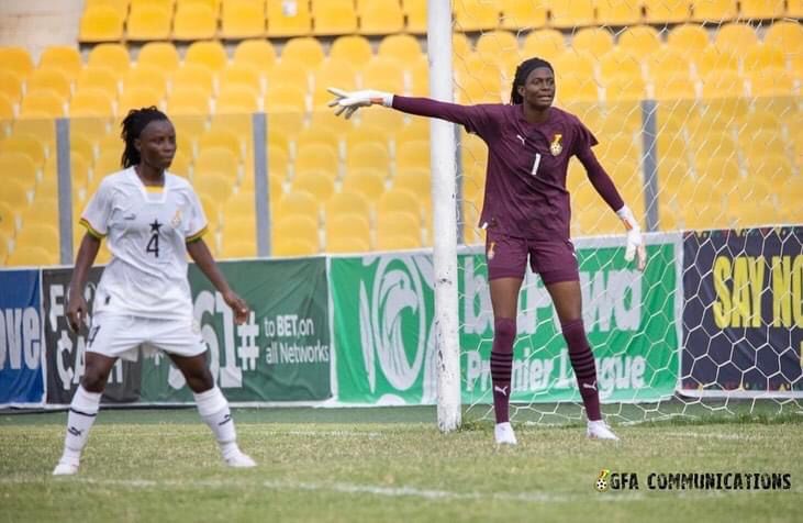 "Playing out from the back" - Janet Egyir opens up on Black Queens coach Nora Häuptle's style