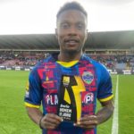 Ghana's Issah Abass expresses excitement after helping Chaves stun Benfica