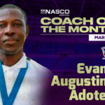 2022/23 Ghana Premier League: Augustine Evans Adotey named NASCO Coach of the Month for March
