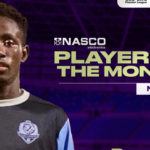 Dominic Amponsah named NASCO Player of the Month for March