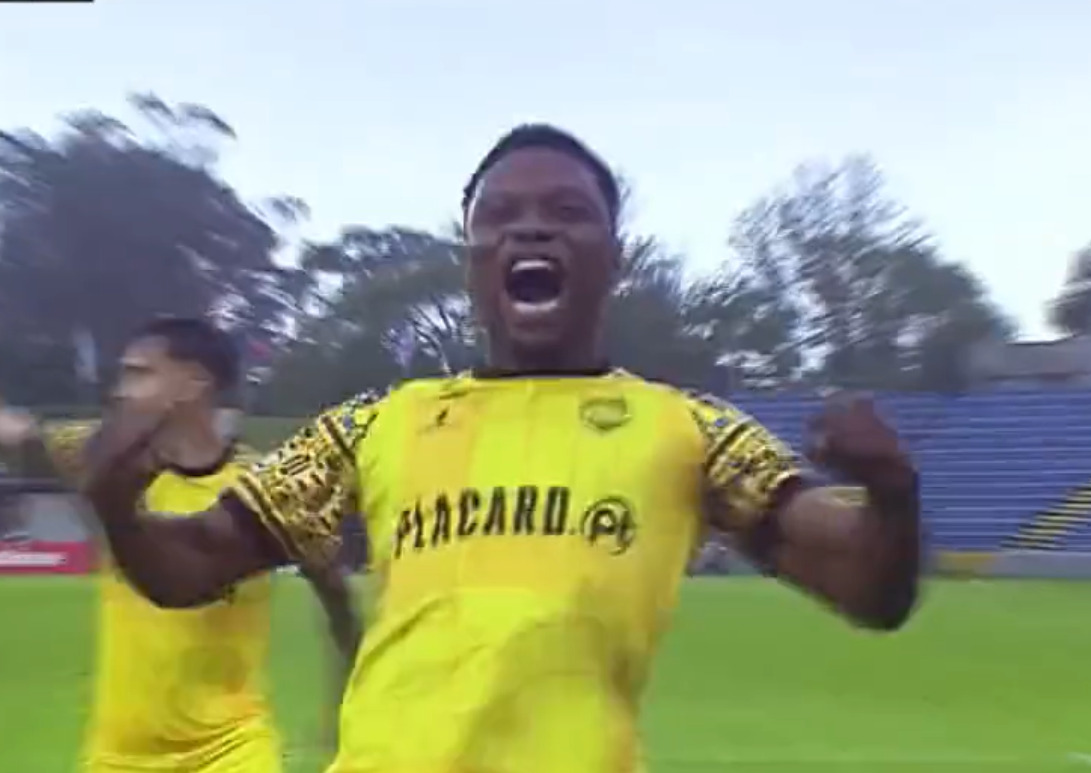VIDEO: Watch Issah Abass' goal for Chaves against Santa Clara