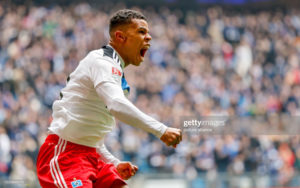 Ransford Yeboah Königsdörffer scores in Hamburger SV big win over Hannover 96