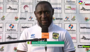 Losing 3-0 to Berekum Chelsea is very disappointing for us – Kotoko coach Abdul Gazale