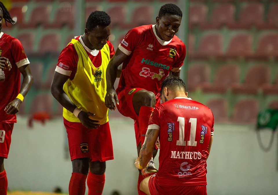 2022/23 Ghana Premier League Week 25: Match Report – Asante Kotoko 4-0 RTU