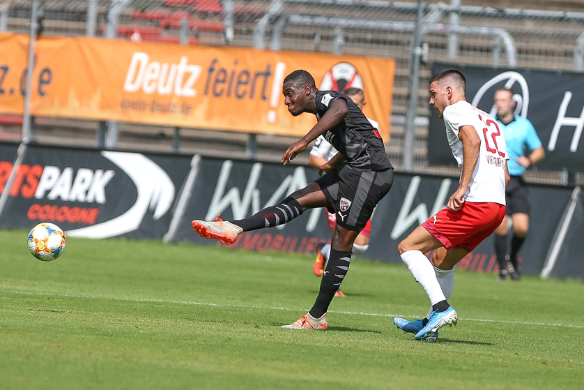 Agyemang Diawusie grabs assist in SpVgg Bayreuth's defeat to SC Verl