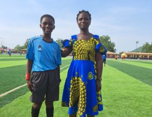 Mother of ‘Catch Them Young’ referee storms match venue to support daughter