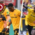 Christian Conteh and Michael Akoto miss Dynamo Dresden training due to injury