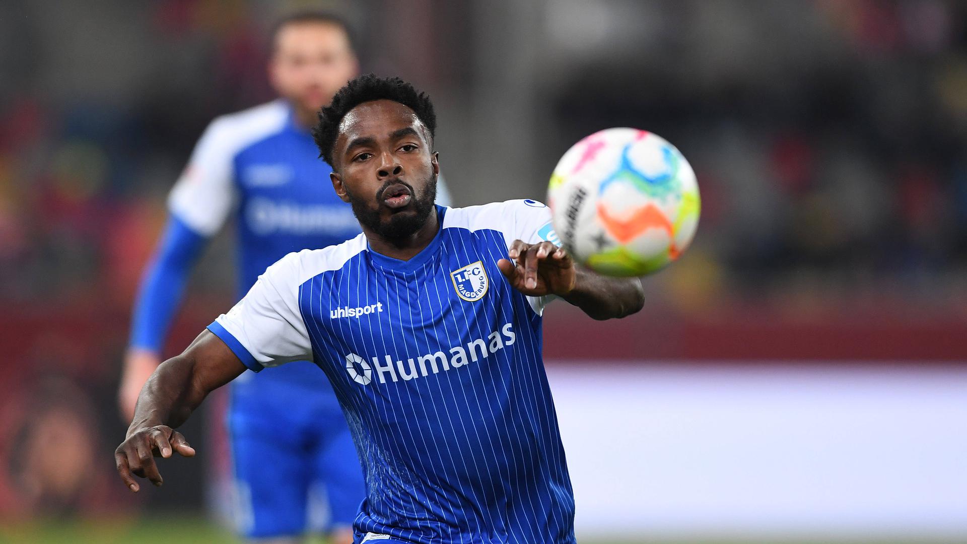Ghanaian defender Daniel Heber focuses on error reduction ahead of Magdeburg's crucial match against Schalke