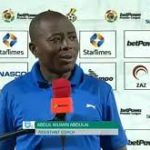 RTU coach Abdul Mumin Abdulai satisfied with players’ performance despite defeat to Asante Kotoko