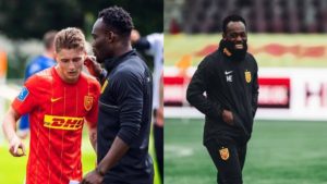 I’m doing my coaching badges because being around players makes me happy – Michael Essien